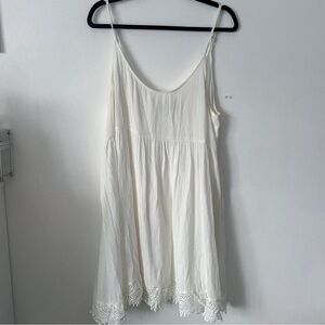 Off White Lulus Mini Dress! 🤍